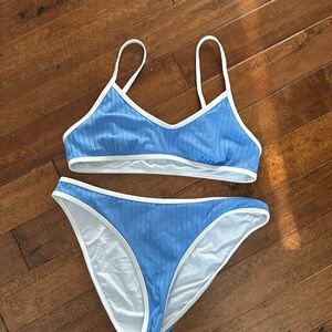 Solid & Striped Bikini NWOT